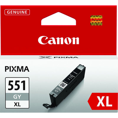 Canon - Tintenpatrone CLI-551XL grau
