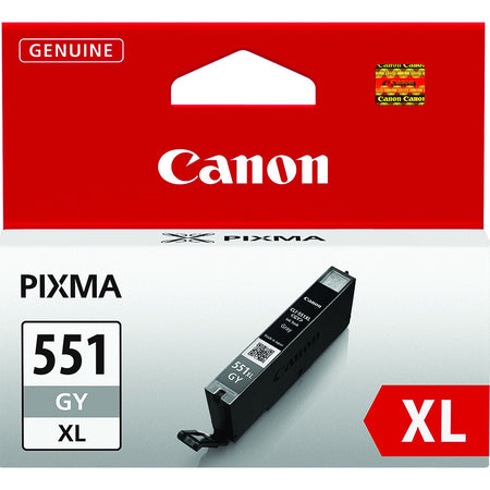 Canon - Tintenpatrone CLI-551XL grau