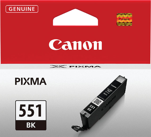 Tintenpatrone Canon CLI-551 Schwarz