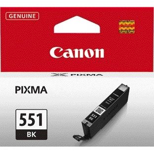 Canon - Tintenpatrone CLI-551 schwarz