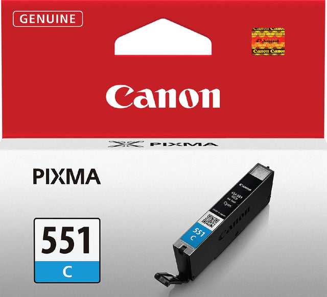 Tintenpatrone Canon CLI-551 Blau
