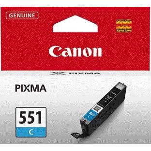 Canon - Tintenpatrone CLI-551 blau