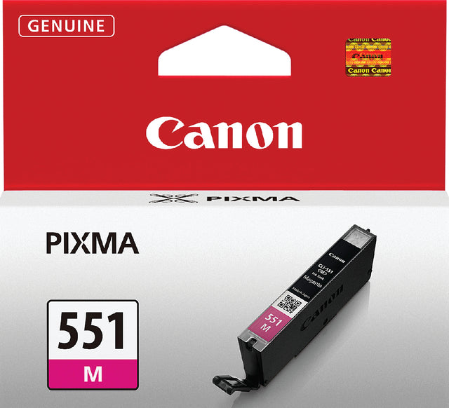 Inkcartridge Canon CLI-551 Rot