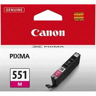 Canon - Tintenpatrone CLI-551 rot