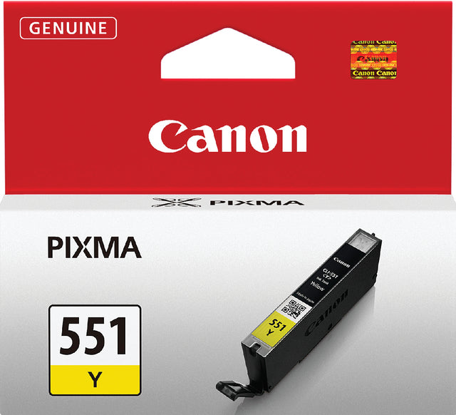 Tintenpatrone Canon CLI-551 Gelb