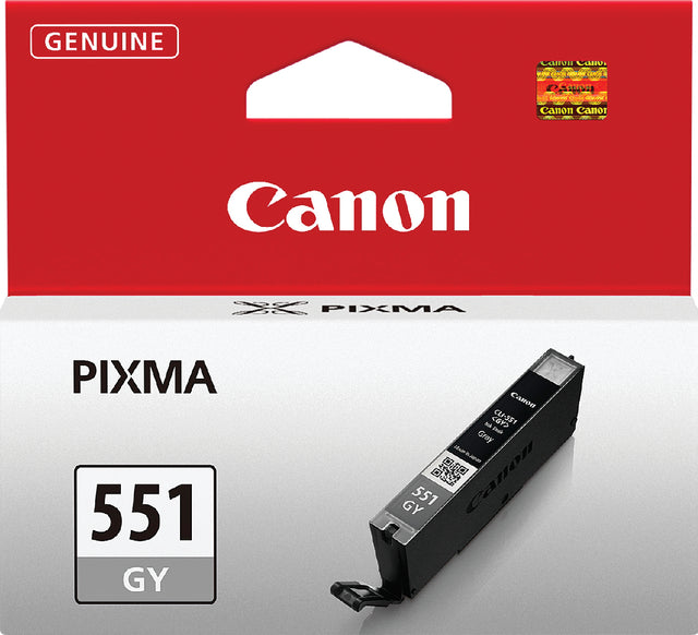 Tintenpatrone Canon CLI-551 Grau