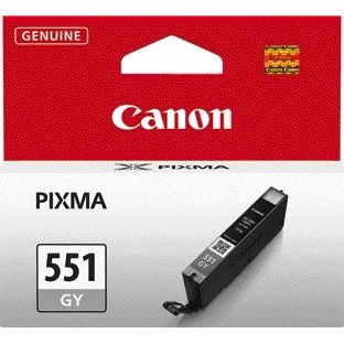 Canon - Tintenpatrone CLI-551 grau