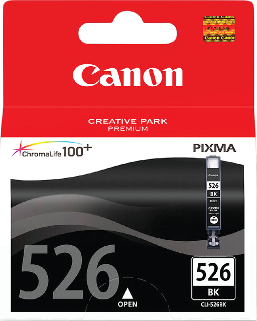 Tintenpatrone Canon CLI-526 Schwarz