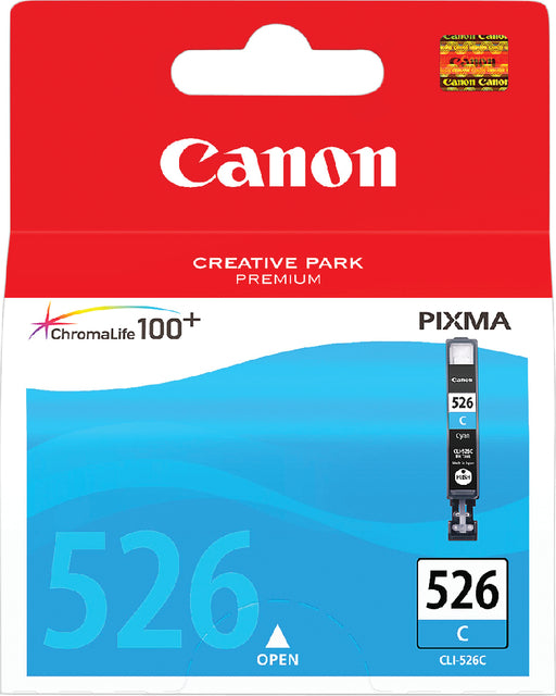 Tintenpatrone Canon CLI-526 Blau