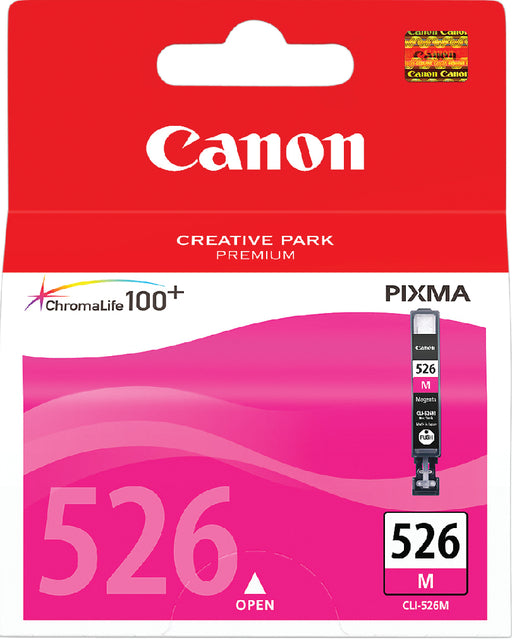 Tintenpatrone Canon CLI-526 Rot