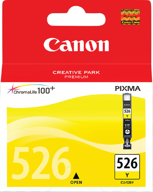 Tintenpatrone Canon CLI-526 Gelb