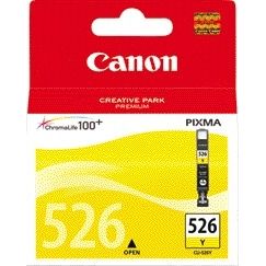 Canon - Tintenpatrone CLI-526 gelb