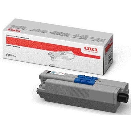 OKI - Toner 44469803 schwarz