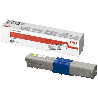 Oki - Toner 44469704 gelb