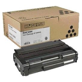 Ricoh - Tonerkartusche 406522 schwarz