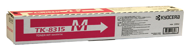 Toner Kyocera TK-8315m Rot