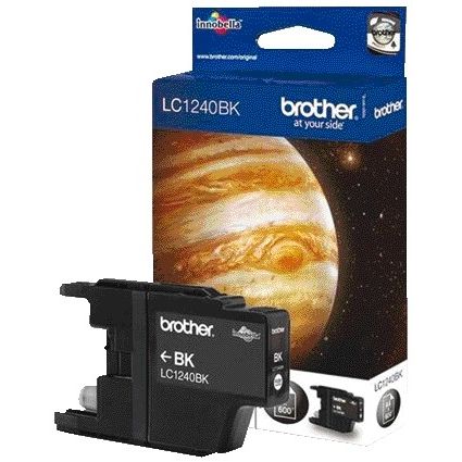 Brother - Tintenpatrone LC-1240BK schwarz | 5 Stück