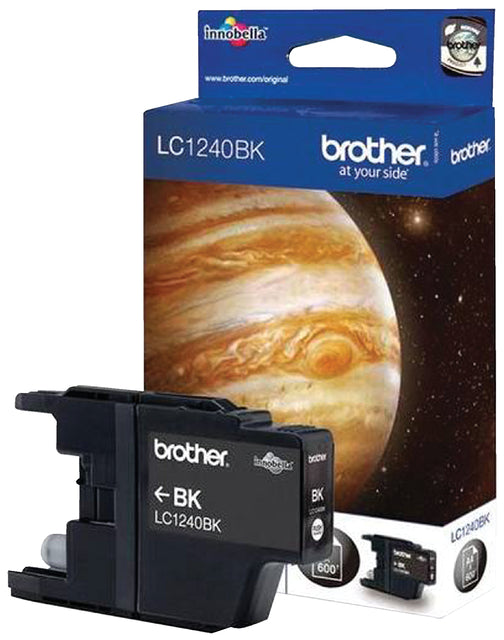 Tintenpatronenbruder LC-1240BK Schwarz