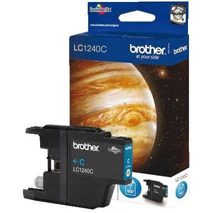 Brother - Tintenpatrone LC-1240C blau | 5 Stück