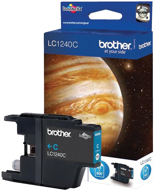 Tintenpatronenbruder LC-1240C Blau
