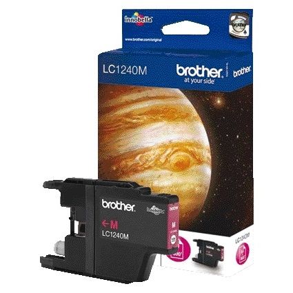 Brother - Tintenpatrone LC-1240M rot | 5 Stück