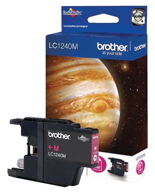 Inkcartridge Bruder LC-1240 Rot