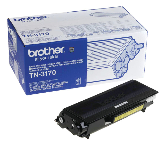 Tonercartridge Bruder TN-3170 Black HC