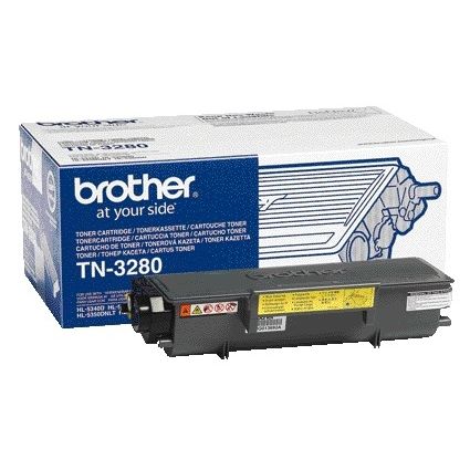 Brother - Toner TN-3280 schwarz