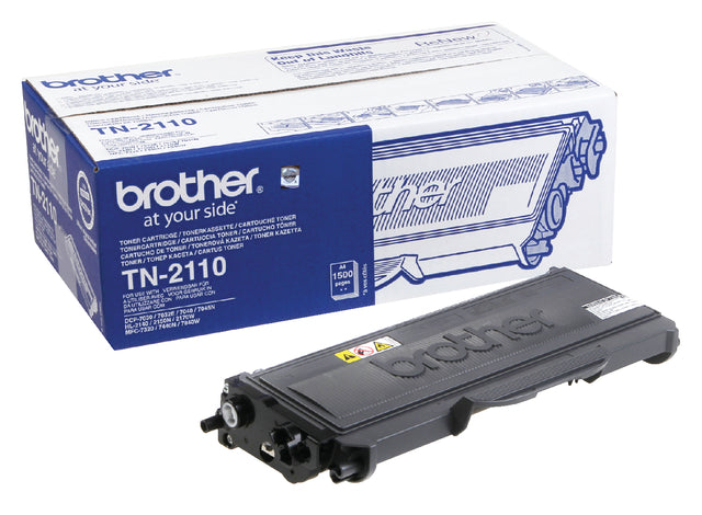 Tonercartridge Bruder TN-2110 Schwarz