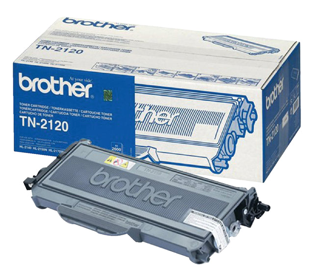 Tonercartridge Bruder TN-2120 Schwarz