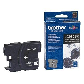 Brother - Tintenpatrone LC-980BK schwarz
