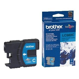 Brother - Tintenpatrone LC-980C blau | 5 Stück
