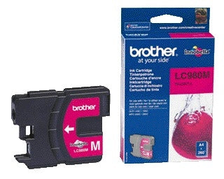 Brother - Tintenpatrone LC-980M rot