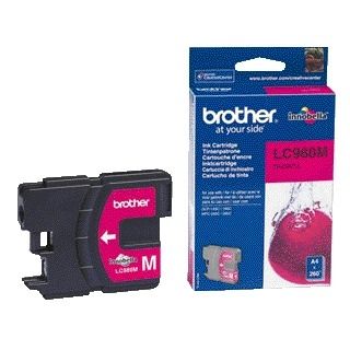 Brother - Tintenpatrone LC-980M rot | 5 Stück