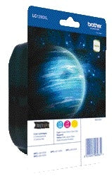 Brother - Tintenpatrone LC-1280XLRBWBP 3 Farben