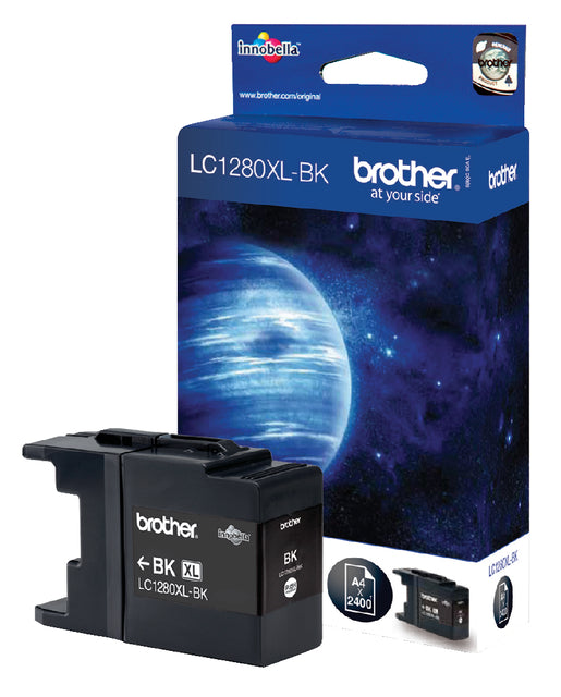Tintenpatronenbruder LC-1280XLBK Black HC