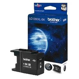 Brother - Tintenpatrone LC-1280XLBK schwarz