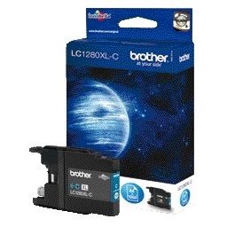 Brother - Tintenpatrone LC-1280XLC blau