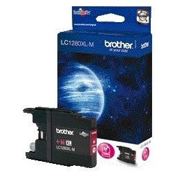 Brother - Tintenpatrone LC-1280XLM rot | 5 Stück