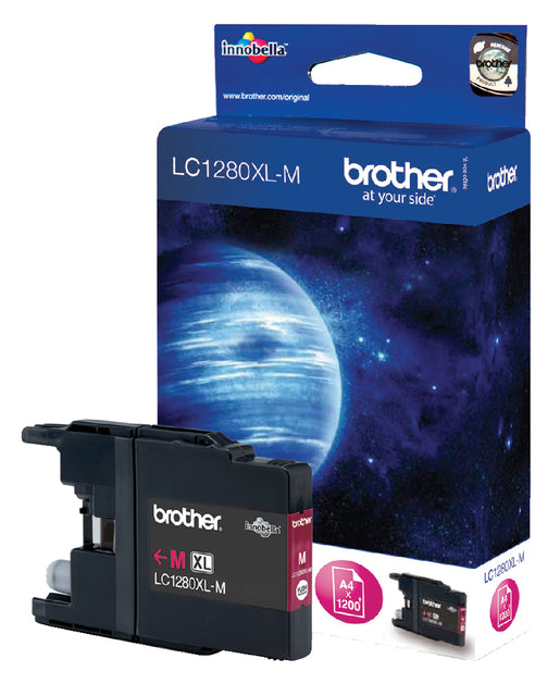 Tintenpatrone Brother LC-1280XLM rot | 1 Stück