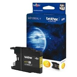 Brother - Tintenpatrone LC-1280XLY gelb