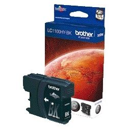 Brother - Tintenpatrone LC-1100HYBK schwarz