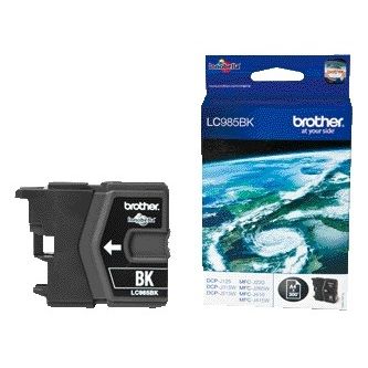 Brother - Tintenpatrone LC-985BK schwarz
