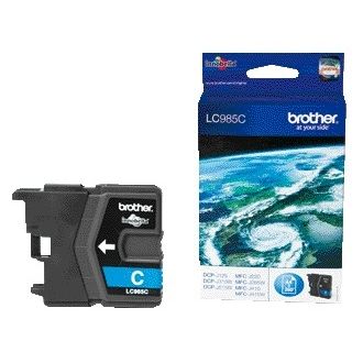 Brother - Tintenpatrone LC-985C blau