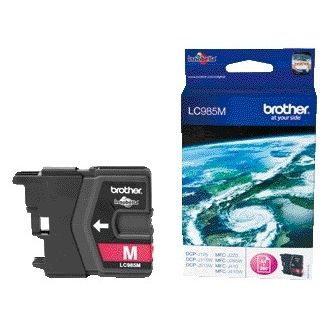 Brother - Tintenpatrone LC-985M rot