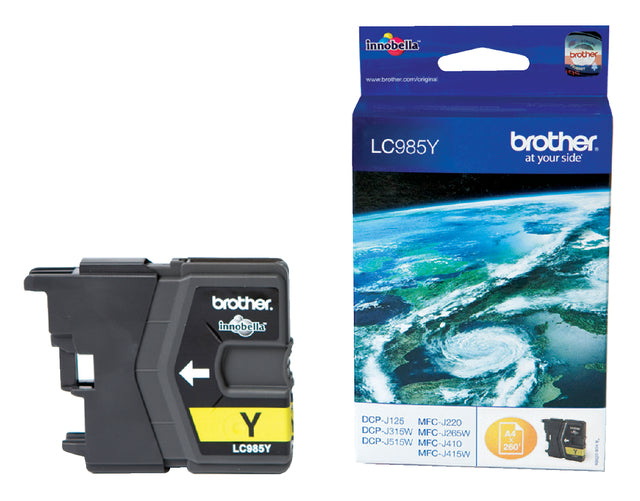 Tintenpatronenbruder LC-985y Gelb
