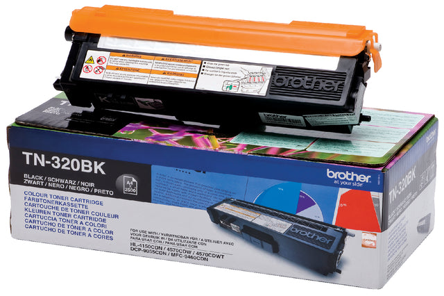 Tonercartridge Bruder TN-320BK Schwarz