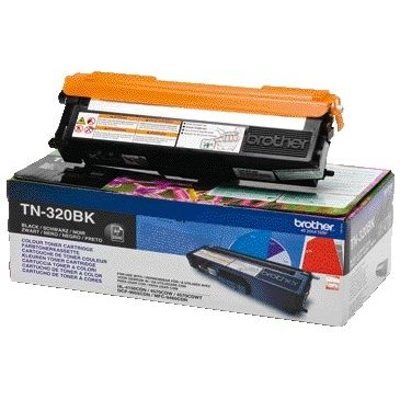 Brother - Toner TN-320BK schwarz
