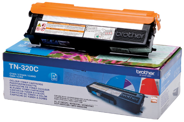 Toner Bruder TN-320 1,5K Blau