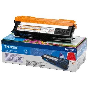 Brother - Toner TN-320C blau